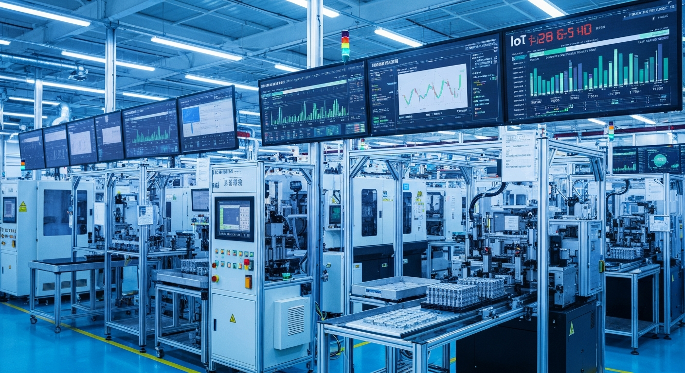 IoT平台是什麼?和一般設備管理軟體有什麼不同?2026說明
