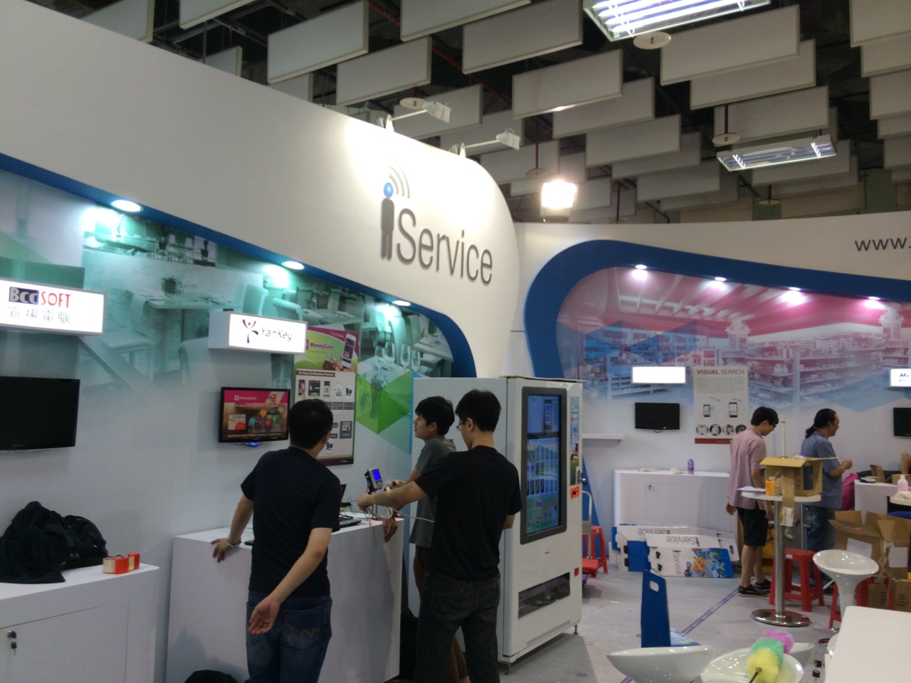 龍雲數位智慧販賣機雲端管理