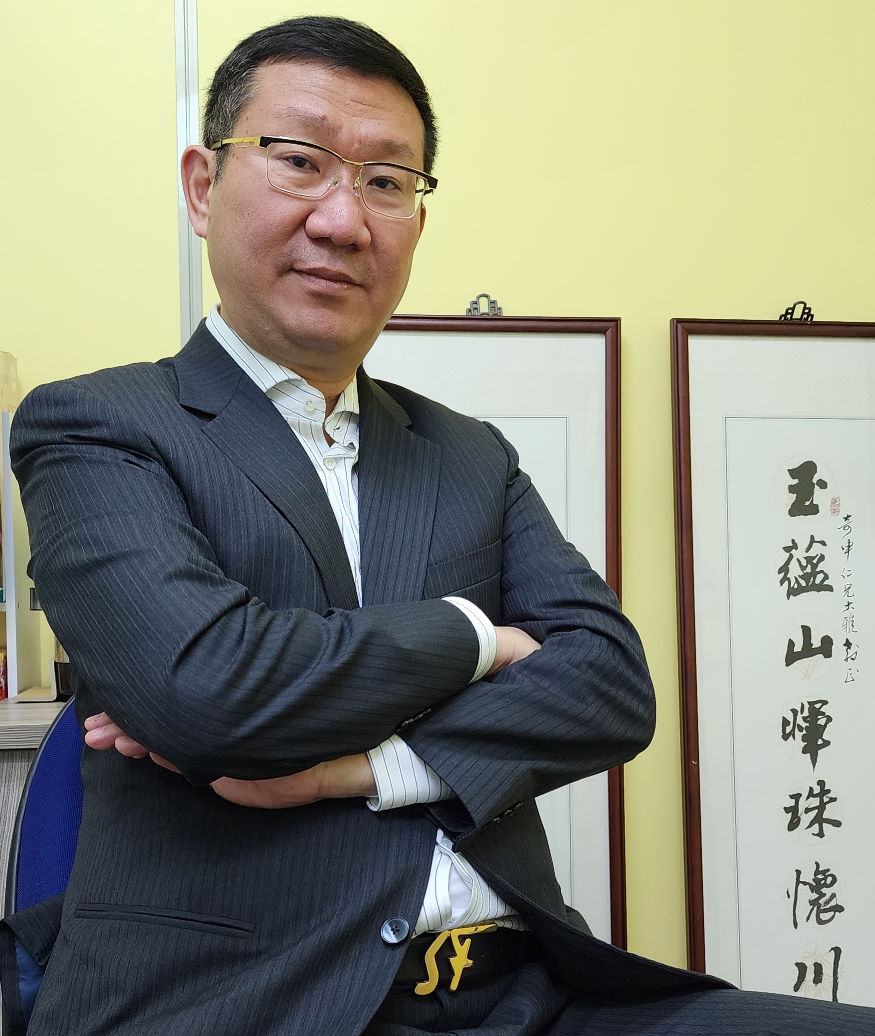 龍雲數位執行長李奇申