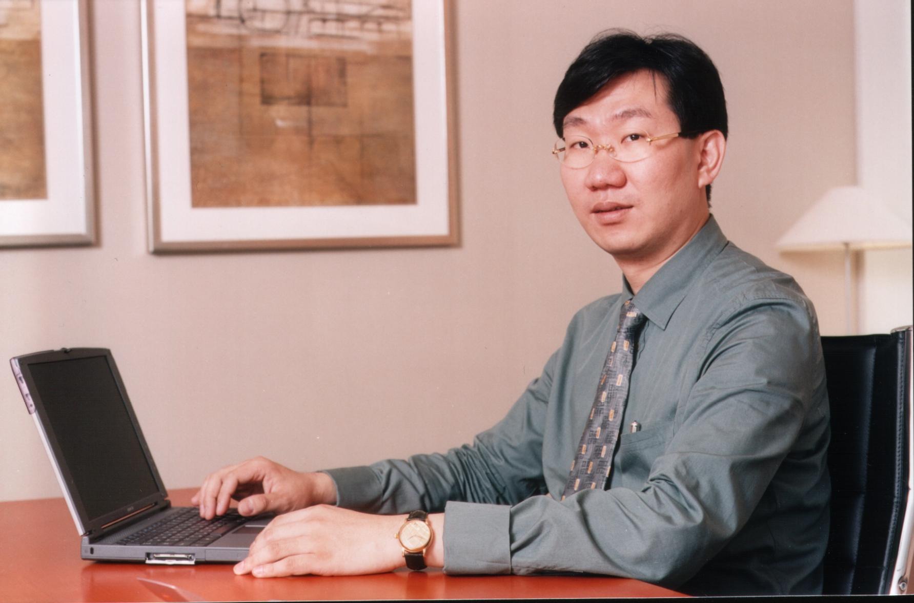 李奇申 網虎國際執行長時期肖像