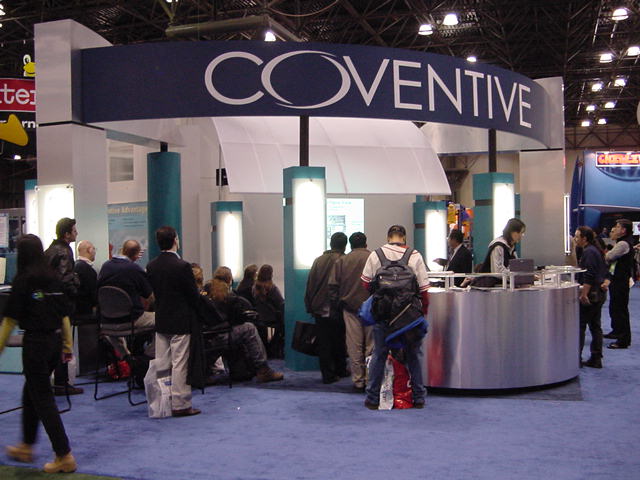 Coventive 紐約 LinuxWorld 展位人潮