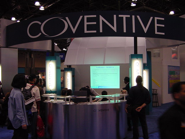 網虎國際參加紐約 LinuxWorld 展覽