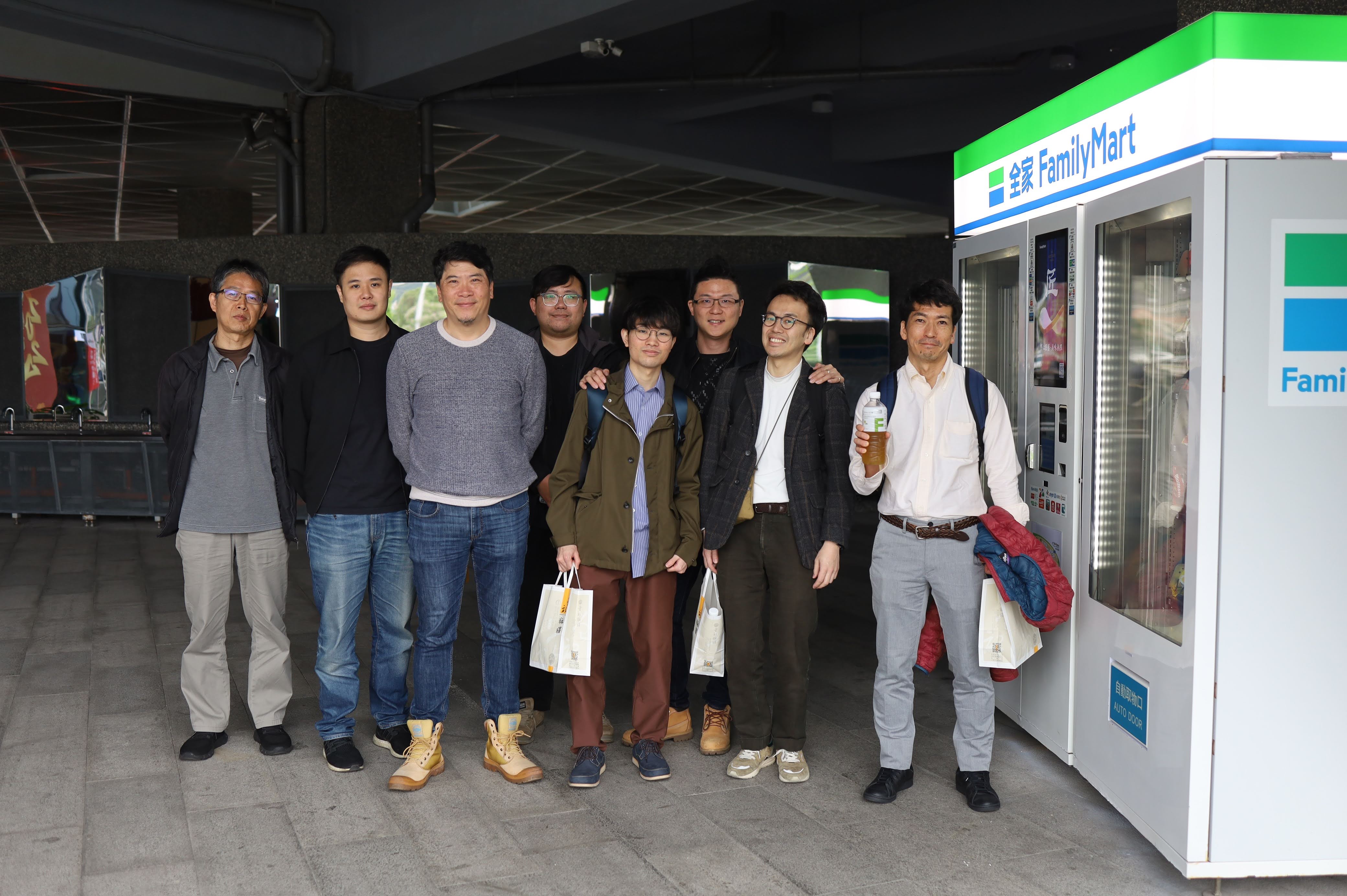 飛馬計畫團隊進行日本市場業務拓展，為智慧販賣機進軍日本鋪路