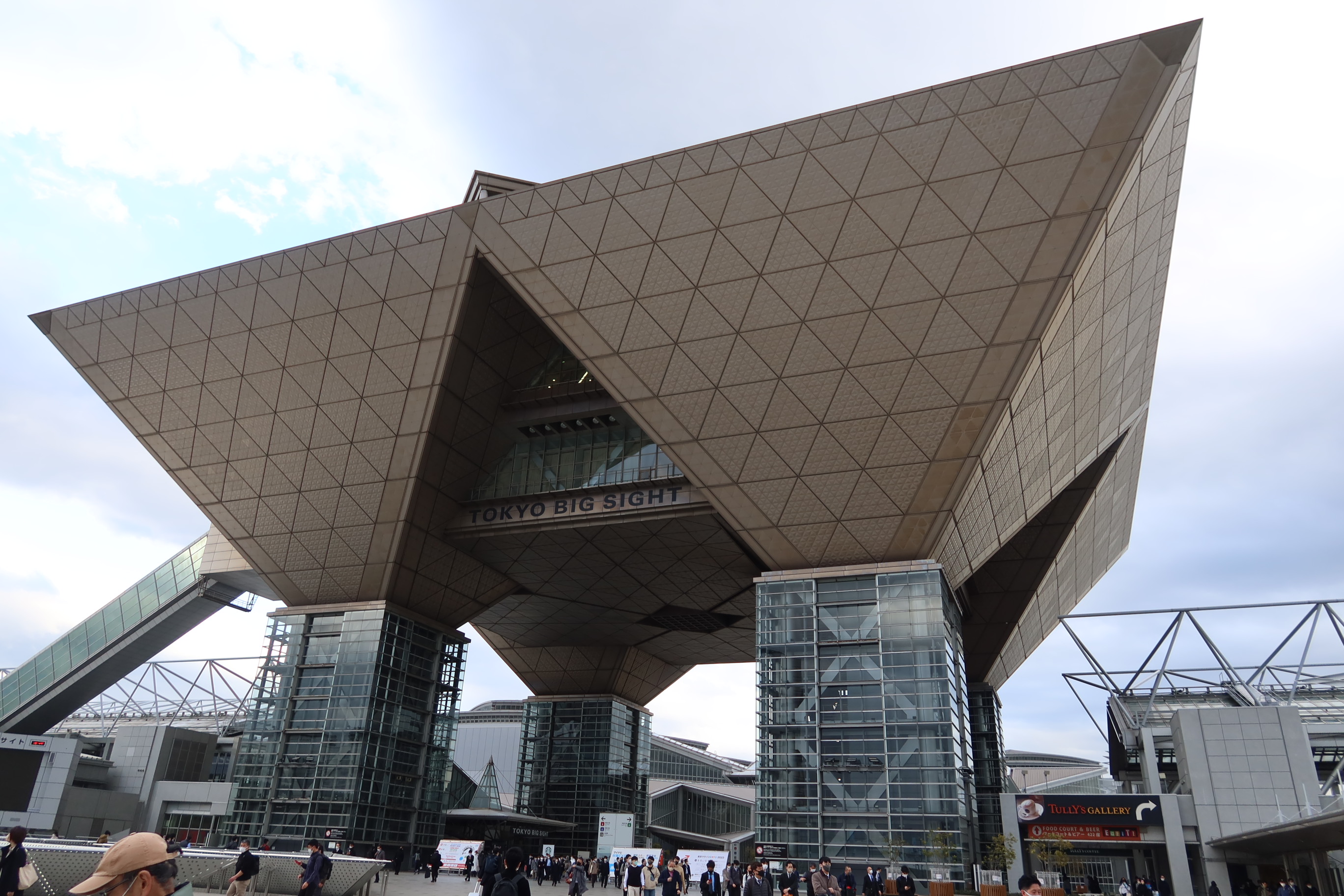 日本 RetailTech 展會智慧販賣機技術展示