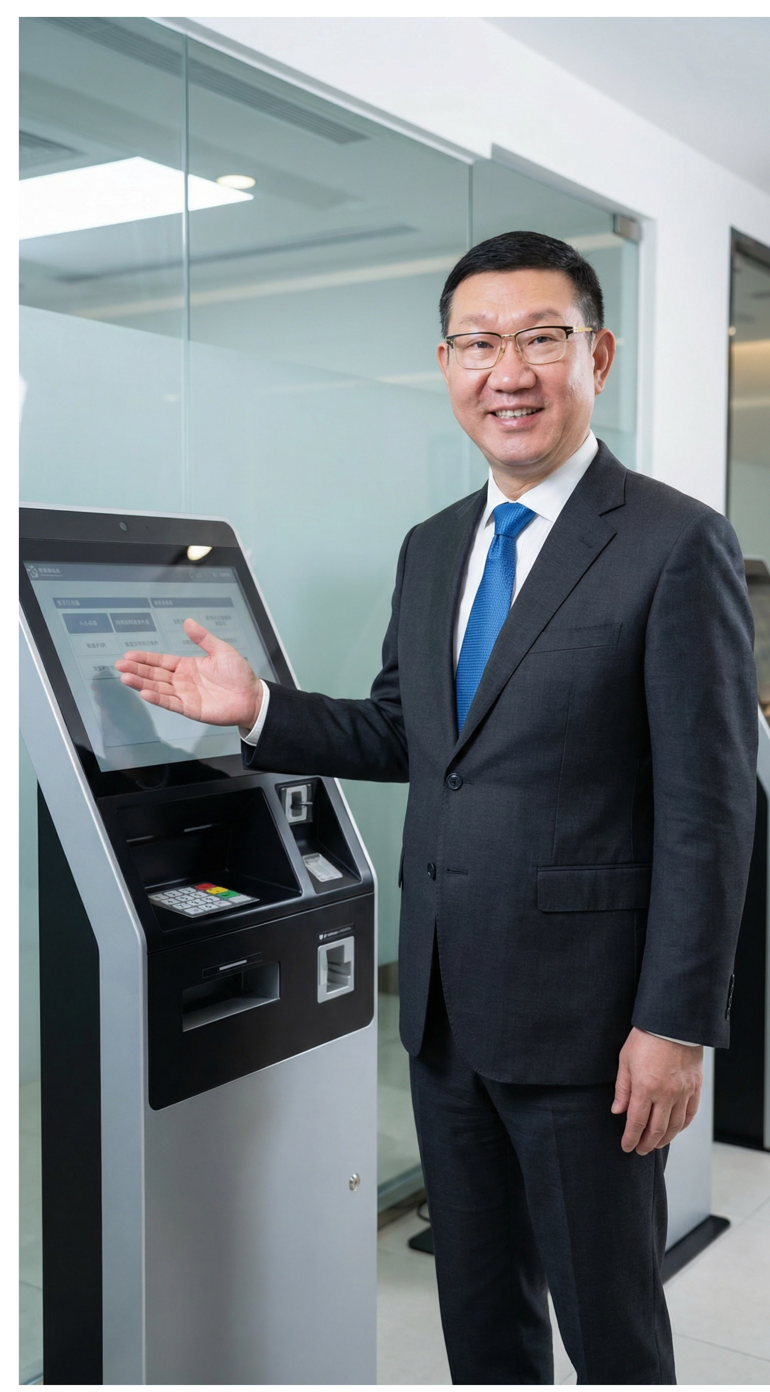 自助服務設備——藥局智慧販賣機的技術基礎