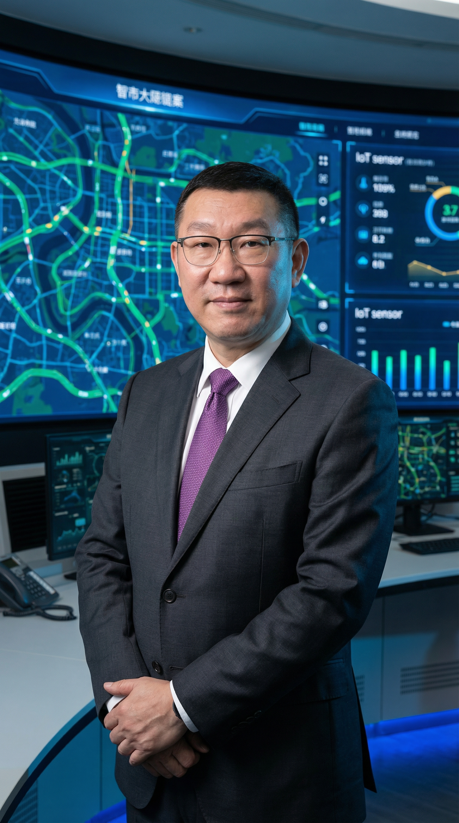 智慧城市與邊緣運算——龍雲數位的技術願景