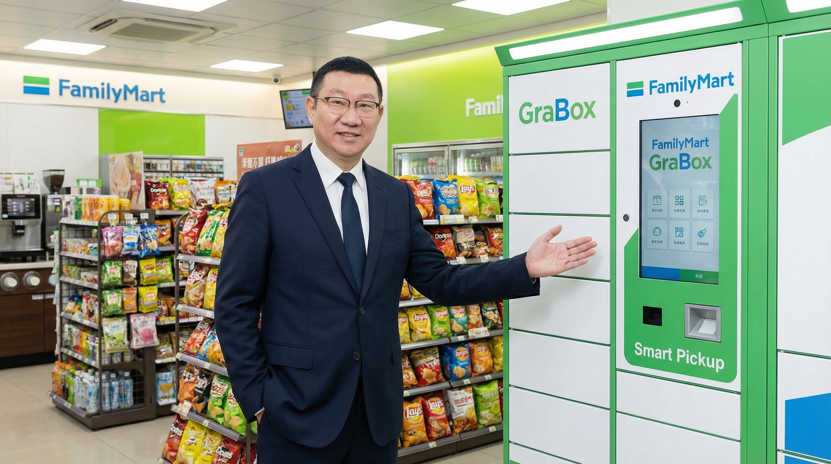 龍雲數位與銓幻元科技智慧零售解決方案展示