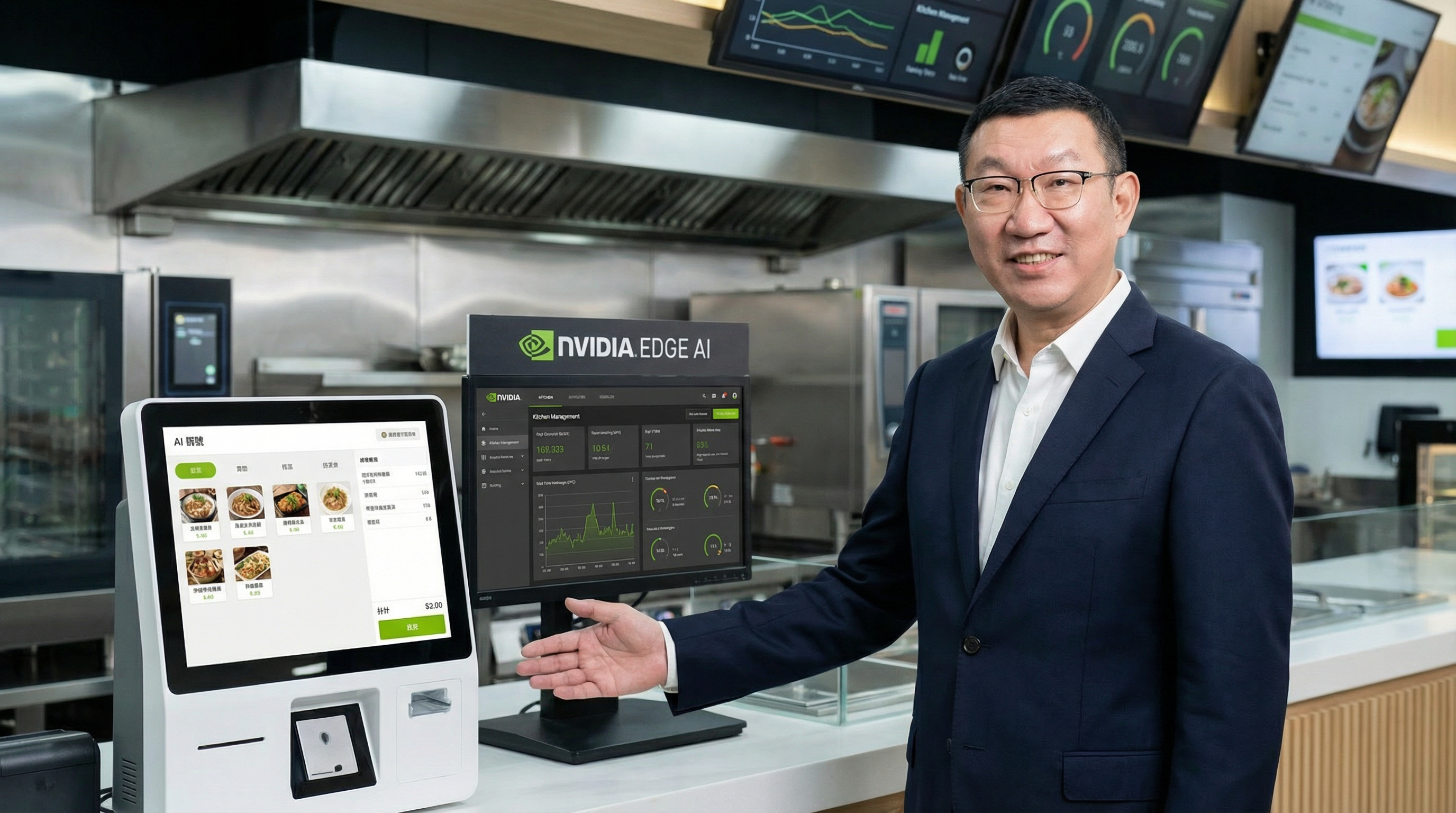 龍雲數位智慧商店解決方案展示