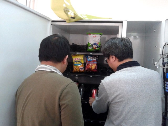 SVM 早期實機測試現場，2012 年