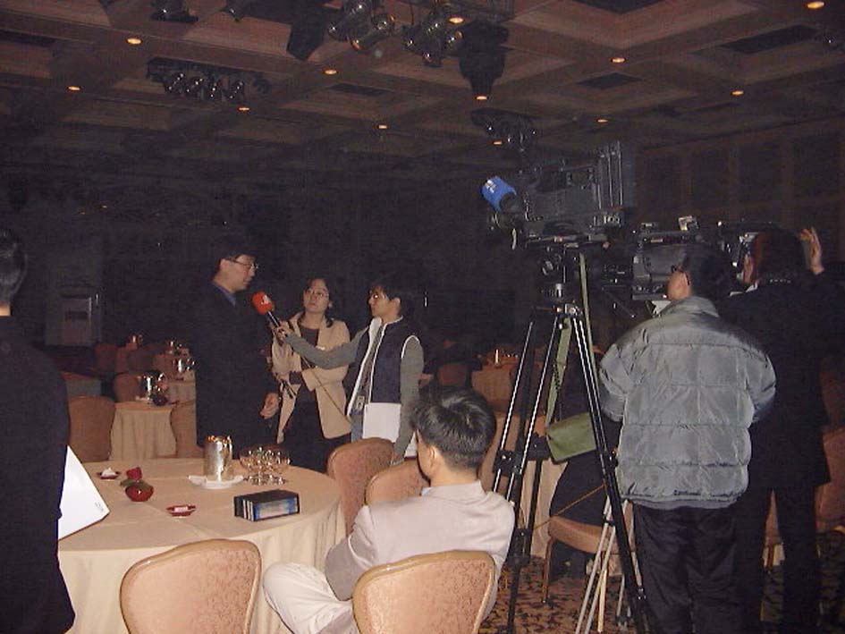 XLinux 產品發表會媒體採訪